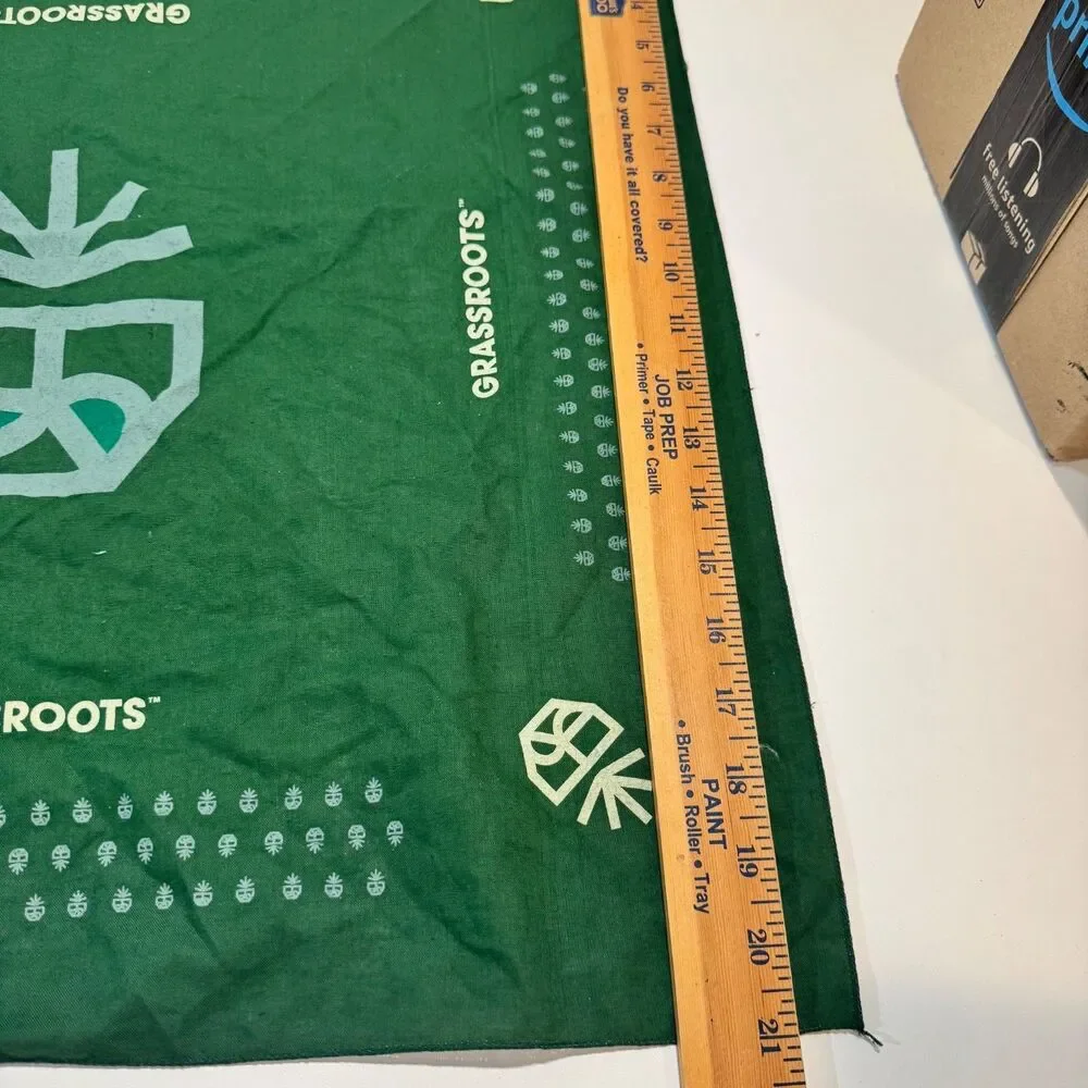 Grassroots Cannabis Brand Bandana